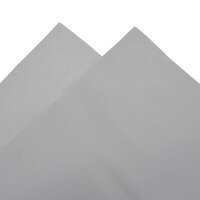 Dekzeil 650 g/m&sup2; 3,5x5 m grijs