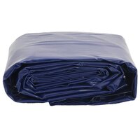 Dekzeil 650 g/m&sup2; 4x4 m blauw