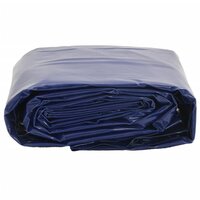 Dekzeil 650 g/m&sup2; 4x6 m blauw
