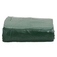 Dekzeil 650 g/m&sup2; 4x7 m groen