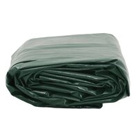 Dekzeil 650 g/m&sup2; 4x7 m groen