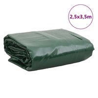 Dekzeil 650 g/m&sup2; 2,5x3,5 m groen