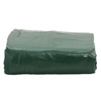 Dekzeil 650 g/m&sup2; 4x6 m groen