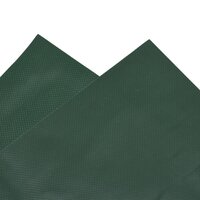 Dekzeil 650 g/m&sup2; 4x6 m groen
