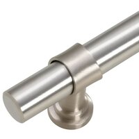 Handvatten 5 st 224 mm roestvrij staal zilverkleurig