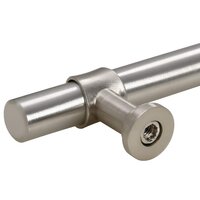 Handvatten 5 st 224 mm roestvrij staal zilverkleurig