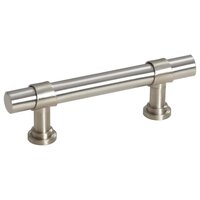 Handvatten 10 st 64 mm roestvrij staal zilverkleurig