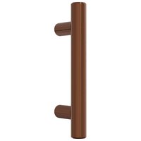 Handvatten 20 st 64 mm roestvrij staal bronskleurig