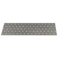 Platen geperforeerd 20 st 2 mm 300x100 mm gegalvaniseerd staal