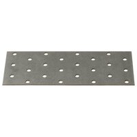 Platen geperforeerd 40 st 2 mm 160x60 mm gegalvaniseerd staal