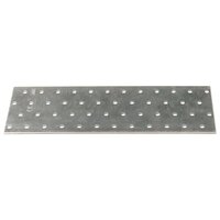 Platen geperforeerd 20 st 2 mm 240x80 mm gegalvaniseerd staal