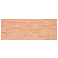 Werkbank 150x55x81,5 cm massief beukenhout en metaal