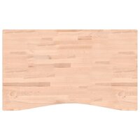 Werkbank 100x(55-60)x(73-99,5) cm massief beukenhout