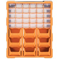 Organiser met 39 lades 38x16x47 cm