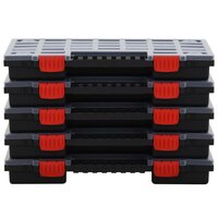 Assortimentsdozen 5 st 40x30x5 cm polypropeen