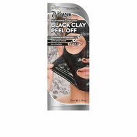 Exfoli&euml;rende Masker 7Th Heaven For Men Black Clay Klei 10 Ml (10 Ml)