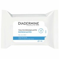 Diadermine Make-Up Verwijderdoekjes Diadermine   Normale Huid Verfrissend (25 Stuks)