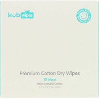 Kubwipes Make-Up Verwijderdoekjes Kubwipes Minibox Wipes 10 Stuks