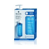 Rilastil Gezichtsreinigingsgel Rilastil Xerolact Gel Limpiador Delicado Y Protector Lote Beschermer 2 Onderdelen 750 Ml
