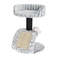Kattenmeubel met muis 30x30x40 cm