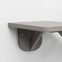 Kattenladder wandmontage 150x30 cm taupe