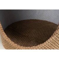 Kattengrot met krabbal 36x50 cm taupe