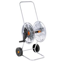 Tuinslangkar voor 50 m 1/2&amp;quot; of 35 m 3/4&amp;quot; slang staal