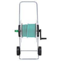 Tuinslangkar voor 50 m 1/2&amp;quot; of 35 m 3/4&amp;quot; slang staal