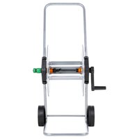 Tuinslangkar voor 50 m 1/2&amp;quot; of 35 m 3/4&amp;quot; slang staal