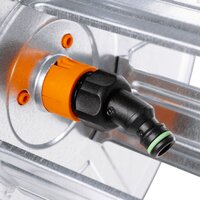 Tuinslangkar voor 50 m 1/2&amp;quot; of 35 m 3/4&amp;quot; slang staal