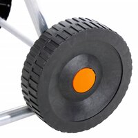 Tuinslangkar voor 50 m 1/2&amp;quot; of 35 m 3/4&amp;quot; slang staal