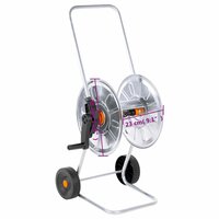Tuinslangkar voor 50 m 1/2&amp;quot; of 35 m 3/4&amp;quot; slang staal
