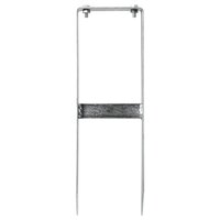 Grondpinnen voor HKC schutting 2 st 40 cm staal