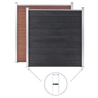 Grondpinnen voor HKC schutting 2 st 40 cm staal