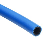 Luchtslang 0,6&#039;&#039; 2 m PVC blauw