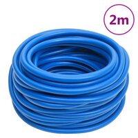 Luchtslang 0,6&#039;&#039; 2 m PVC blauw