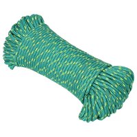 Boottouw 4 mm 50 m polypropyleen groen