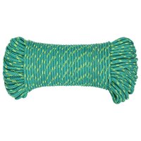 Boottouw 4 mm 50 m polypropyleen groen