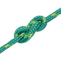 Boottouw 4 mm 50 m polypropyleen groen