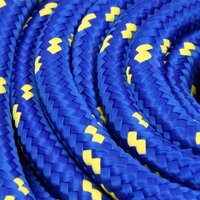 Boottouw 18 mm 100 m polypropeen blauw