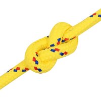 Boottouw 16 mm 25 m polypropyleen geel