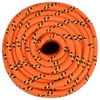 Boottouw 18 mm 100 m polypropyleen oranje
