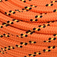Boottouw 18 mm 100 m polypropyleen oranje