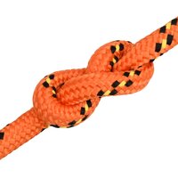 Boottouw 18 mm 100 m polypropyleen oranje
