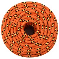 Boottouw 12 mm 50 m polypropyleen oranje