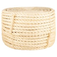 Touw 16 mm 25 m 100% sisal