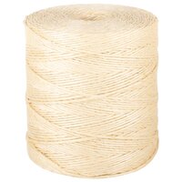 Touw 2 mm 300 m 100% sisal