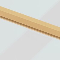 Binnendeur smal 102,5x201,5 cm gehard glas en aluminium goud