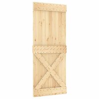 Deur NARVIK 85x210 cm massief grenenhout