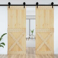 Deur NARVIK 85x210 cm massief grenenhout
